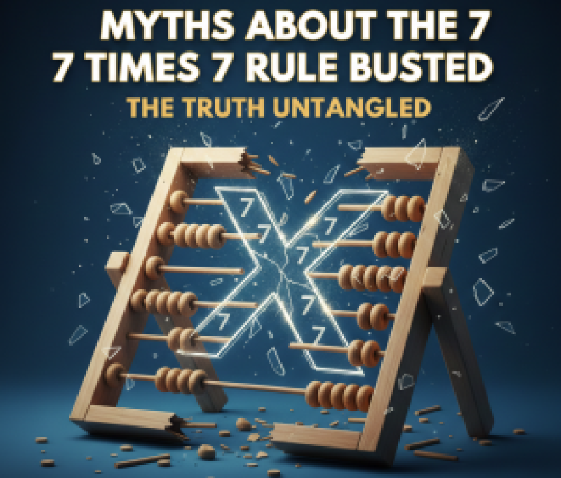 Myths About the 7 Times 7 Rule Busted: What Actually Works