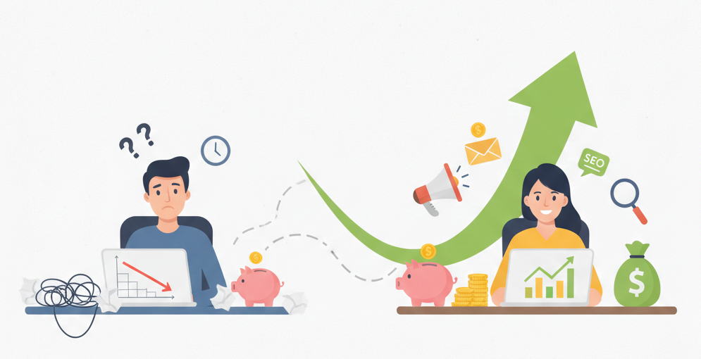 job vs freelance digital marketer 